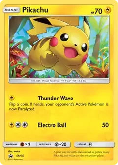 Pikachu SM76