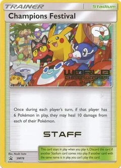Champions Festival World Championships 2017 Staff SM78