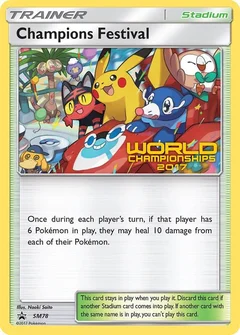 Champions Festival World Championships 2017 SM78