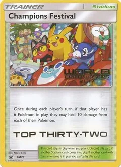 Champions Festival World Championships 2017 Top Thirty Two SM78