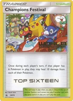 Champions Festival World Championships 2017 Top Sixteen SM78
