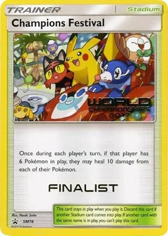 Champions Festival World Championships 2017 Finalist SM78