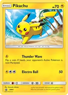 Pikachu SM81