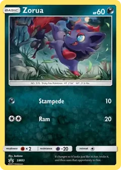 Zorua SM83