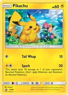 Pikachu SM86