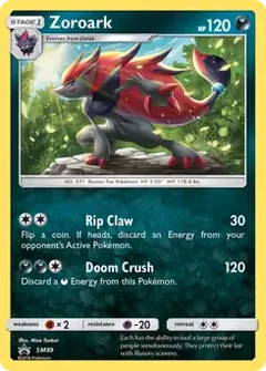Zoroark SM89