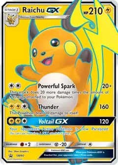 Raichu GX SM90