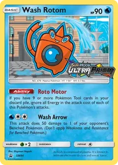 Wash Rotom Prerelease SM94