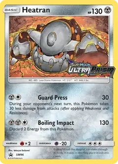 Heatran Prerelease SM96