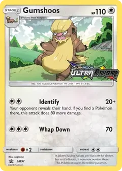 Gumshoos Prerelease SM97