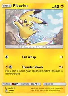 Pikachu SM98