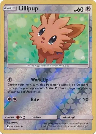 Lillipup Reverse Holo