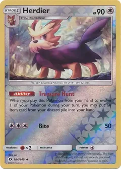 Herdier Reverse Holo 104
