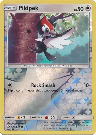 Pikipek Reverse Holo