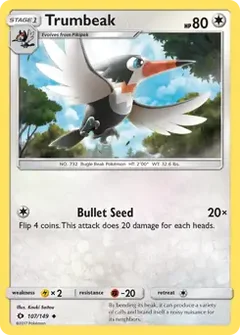 Trumbeak 107
