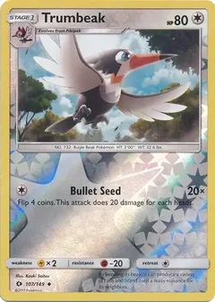 Trumbeak Reverse Holo 107