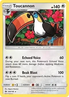 Toucannon 108
