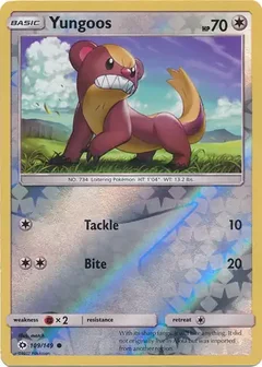 Yungoos Reverse Holo 109