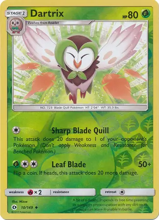 Dartrix Reverse Holo