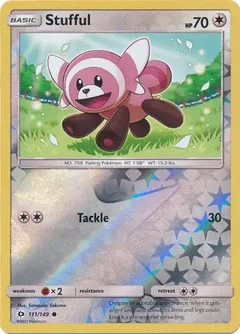 Stufful Reverse Holo 111