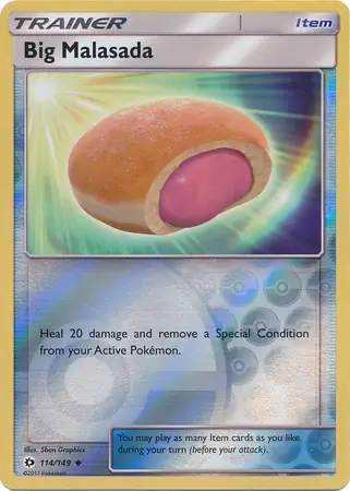 Big Malasada Reverse Holo