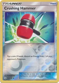 Crushing Hammer Reverse Holo 115