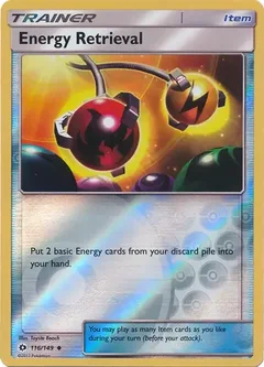 Energy Retrieval Reverse Holo 116