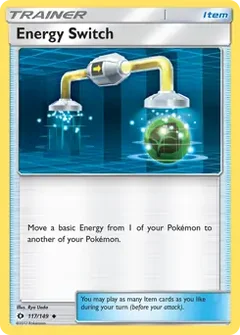 Energy Switch 117