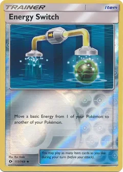 Energy Switch Reverse Holo 117