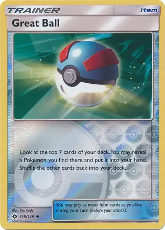 Great Ball Reverse Holo