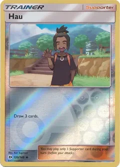 Hau Reverse Holo 120