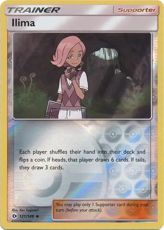 Ilima Reverse Holo