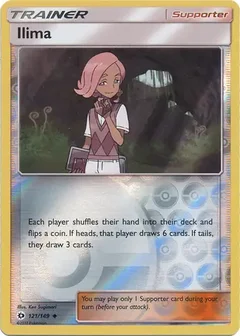 Ilima Reverse Holo 121