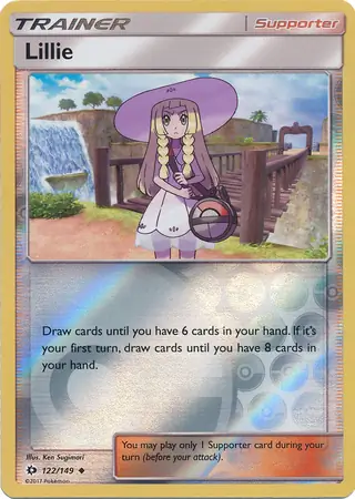 Lillie Reverse Holo