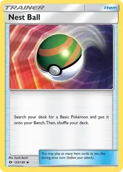 Nest Ball 123