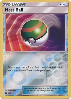 Nest Ball Reverse Holo 123