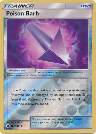 Poison Barb Reverse Holo