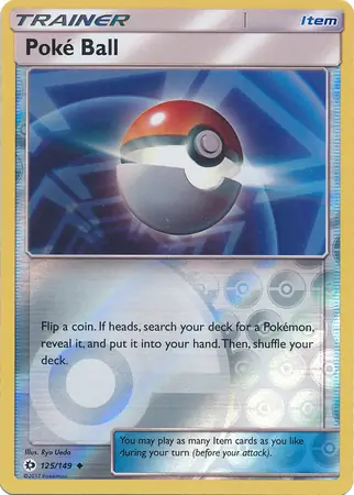 Poke Ball Reverse Holo