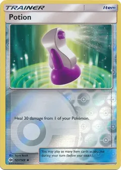 Potion Reverse Holo 127