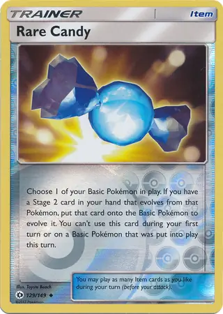 Rare Candy Reverse Holo