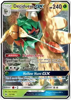 Decidueye GX 12