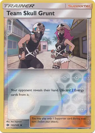 Team Skull Grunt Reverse Holo