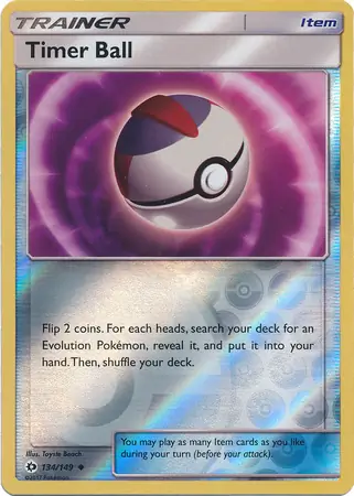Timer Ball Reverse Holo