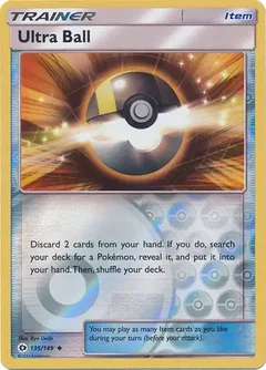 Ultra Ball Reverse Holo 135