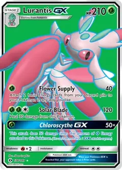 Full Art Lurantis GX 138