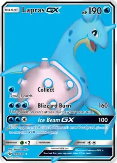 Full Art Lapras GX 139
