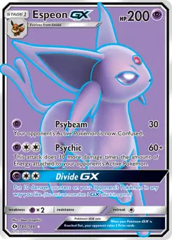 Full Art Espeon GX
