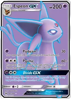 Full Art Espeon GX 140