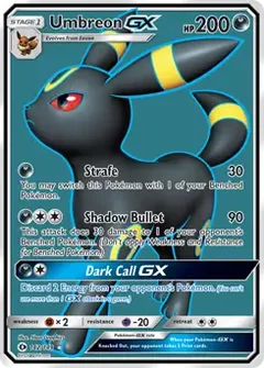 Full Art Umbreon GX 142