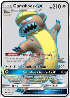 Full Art Gumshoos GX 145